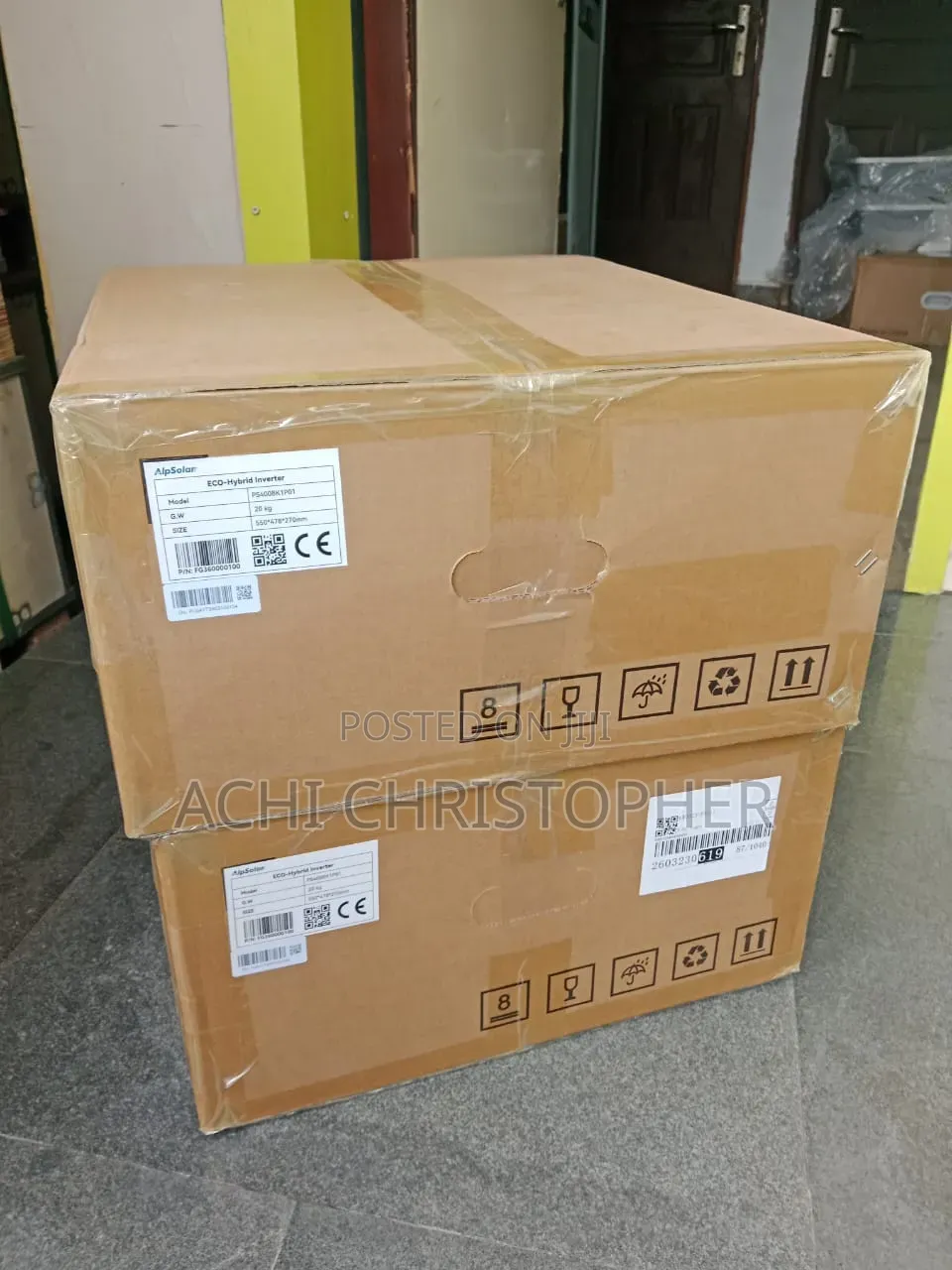 Alpsolarr Pulse S4 8kw 48v Inverter