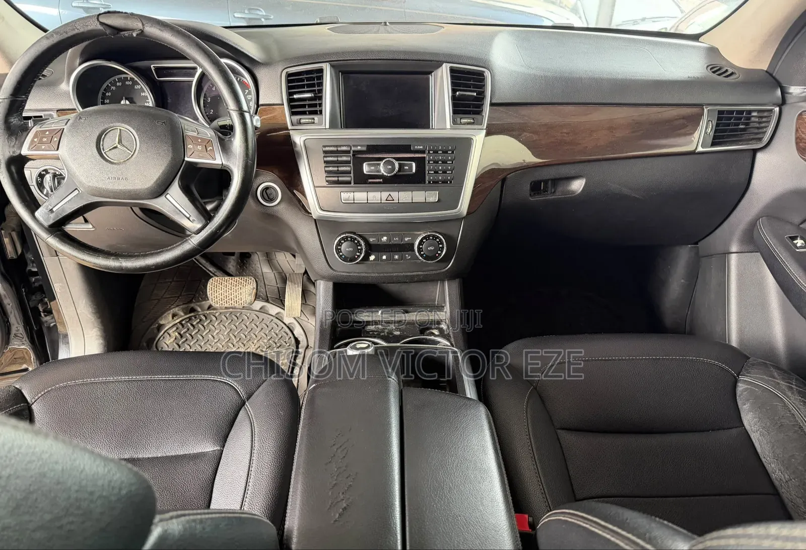 Mercedes-Benz M Class ML350 4MATIC 4dr SUV AWD (3.5L 6cyl 7A) 2014