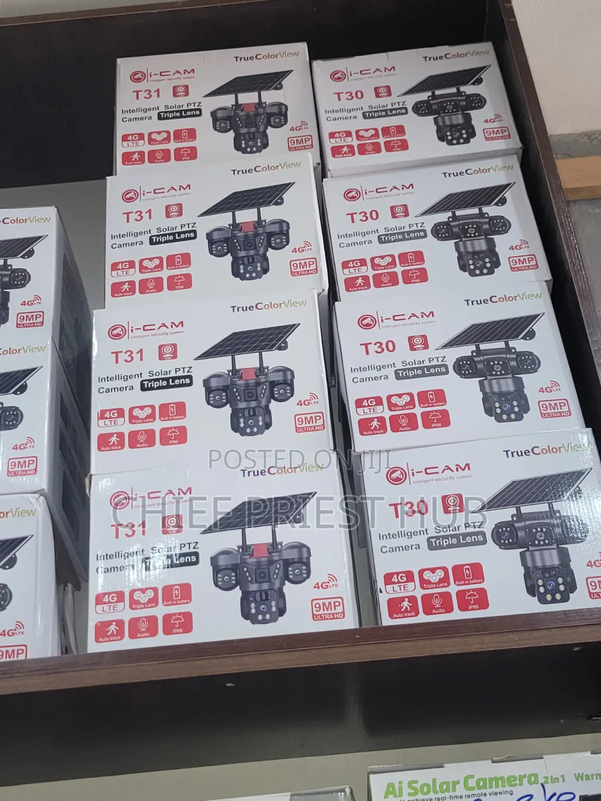 Solar Street Lights Camera