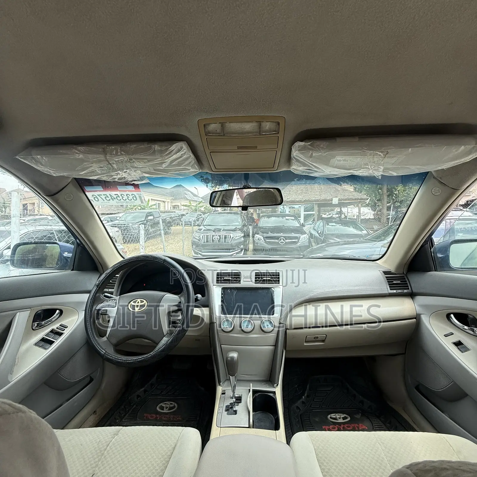 Toyota Camry 3.5 LE 2008 Blue