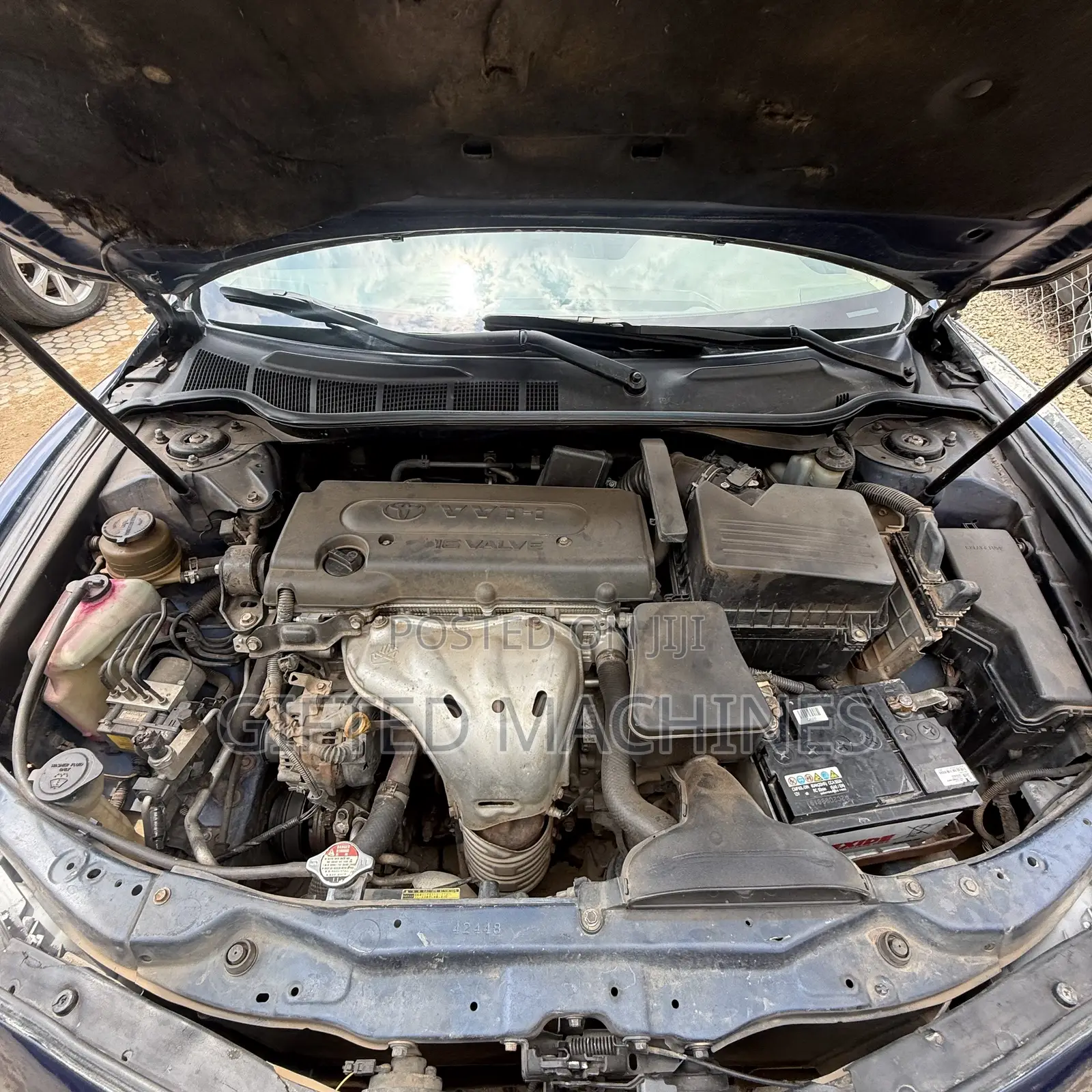 Toyota Camry 3.5 LE 2008 Blue