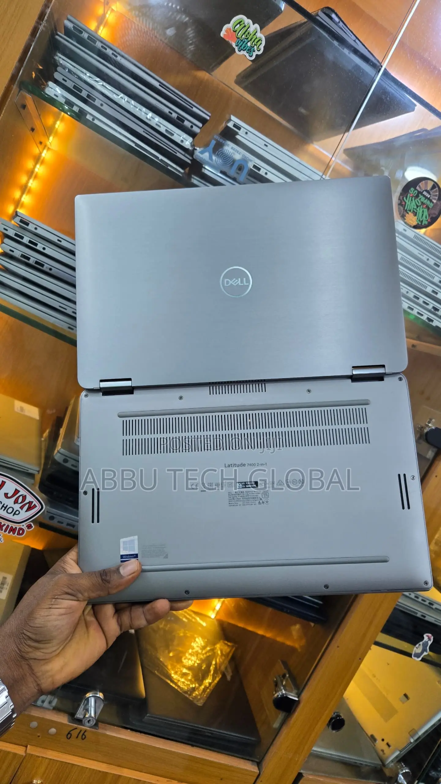 Laptop Dell Latitude 7400 8GB Intel Core i5 SSD 256GB