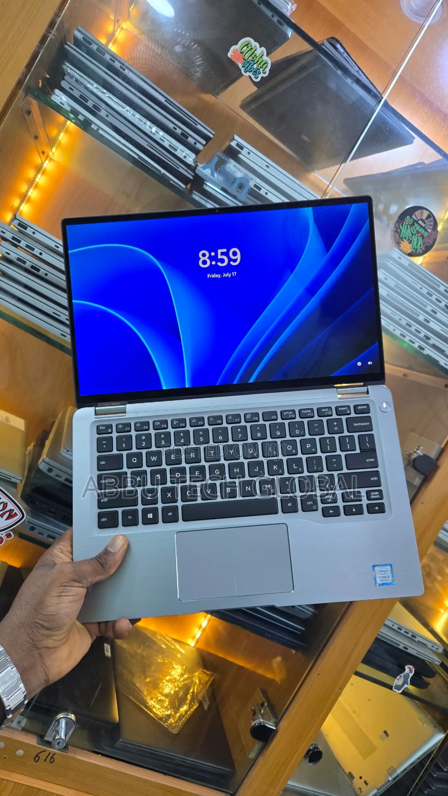 Laptop Dell Latitude 7400 8GB Intel Core i5 SSD 256GB