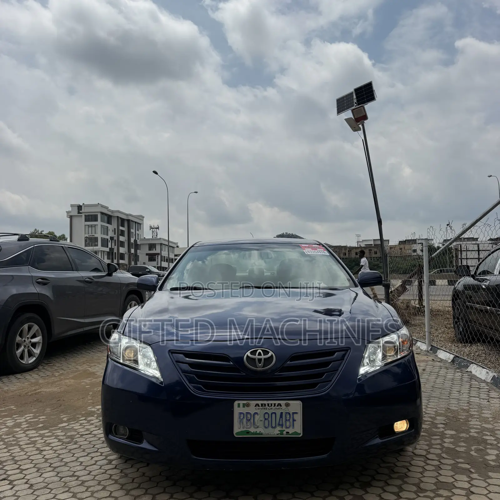 Toyota Camry 3.5 LE 2008 Blue