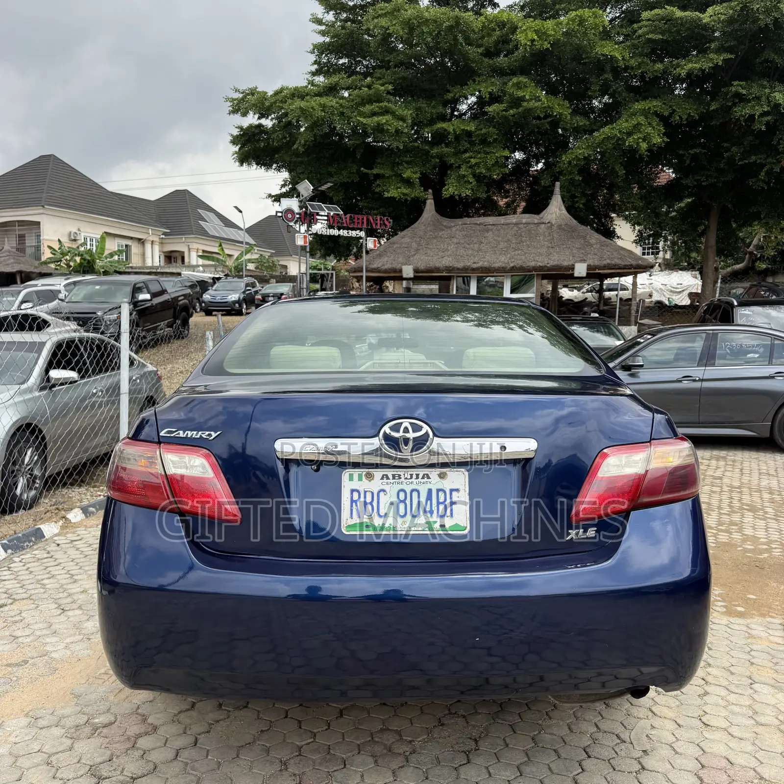 Toyota Camry 3.5 LE 2008 Blue