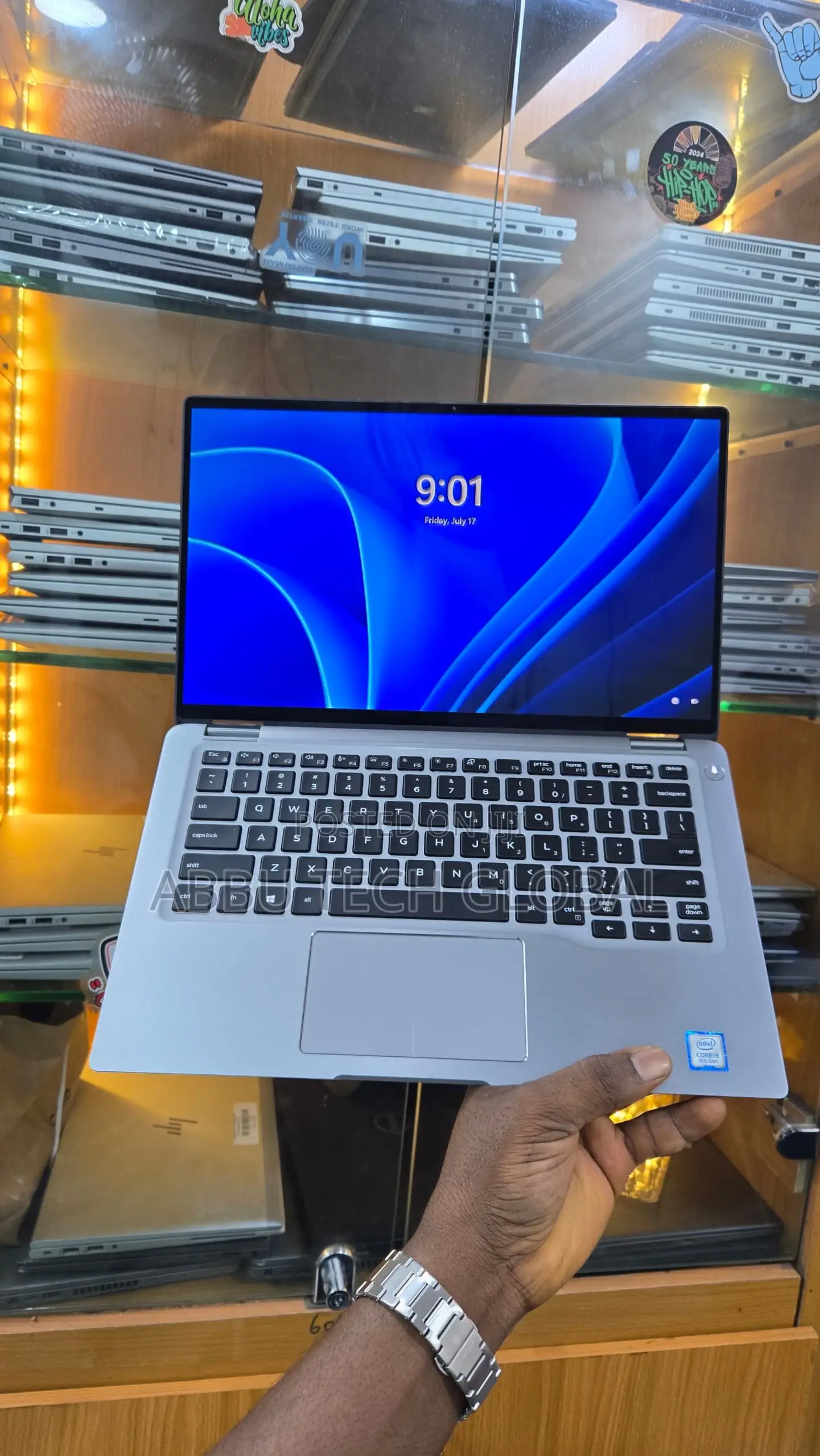 Laptop Dell Latitude 7400 8GB Intel Core i5 SSD 256GB