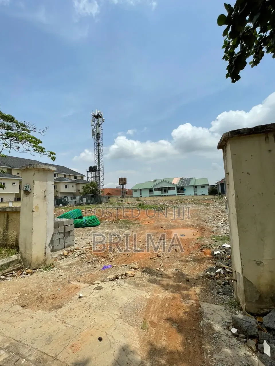 1135 SQM of Residential Land in Maitama for Sale