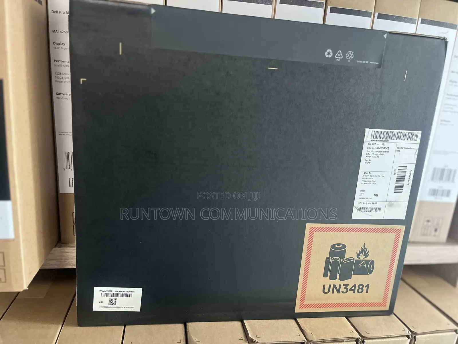 New Laptop Dell Pro Plus 14 16GB Intel Core Ultra 5 SSD 512GB