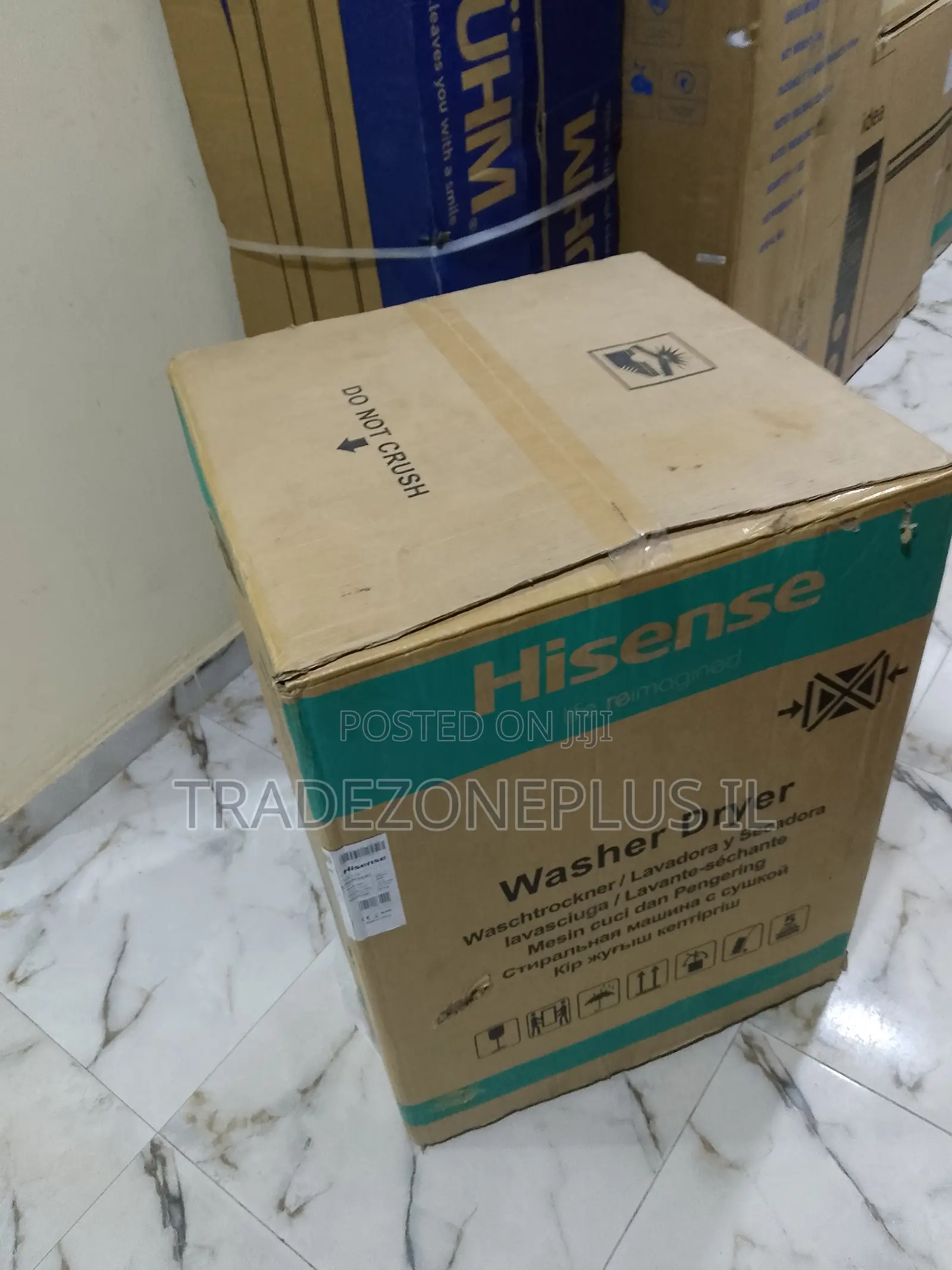 Hisense 10.5kg Washer Dryer Combo With Steam Refresh