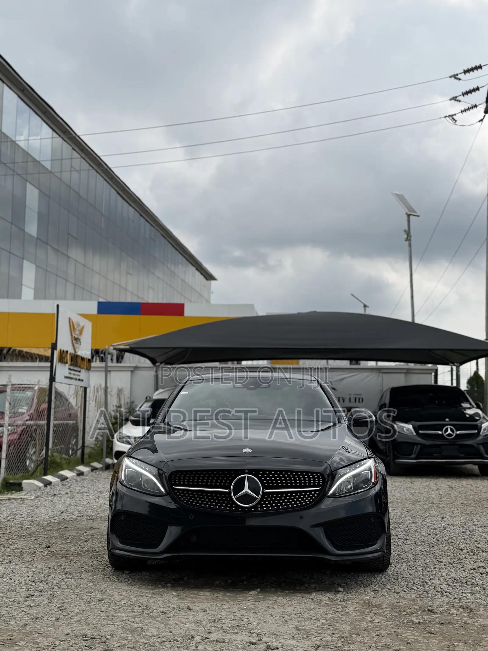 Mercedes-Benz C450 2017 Black