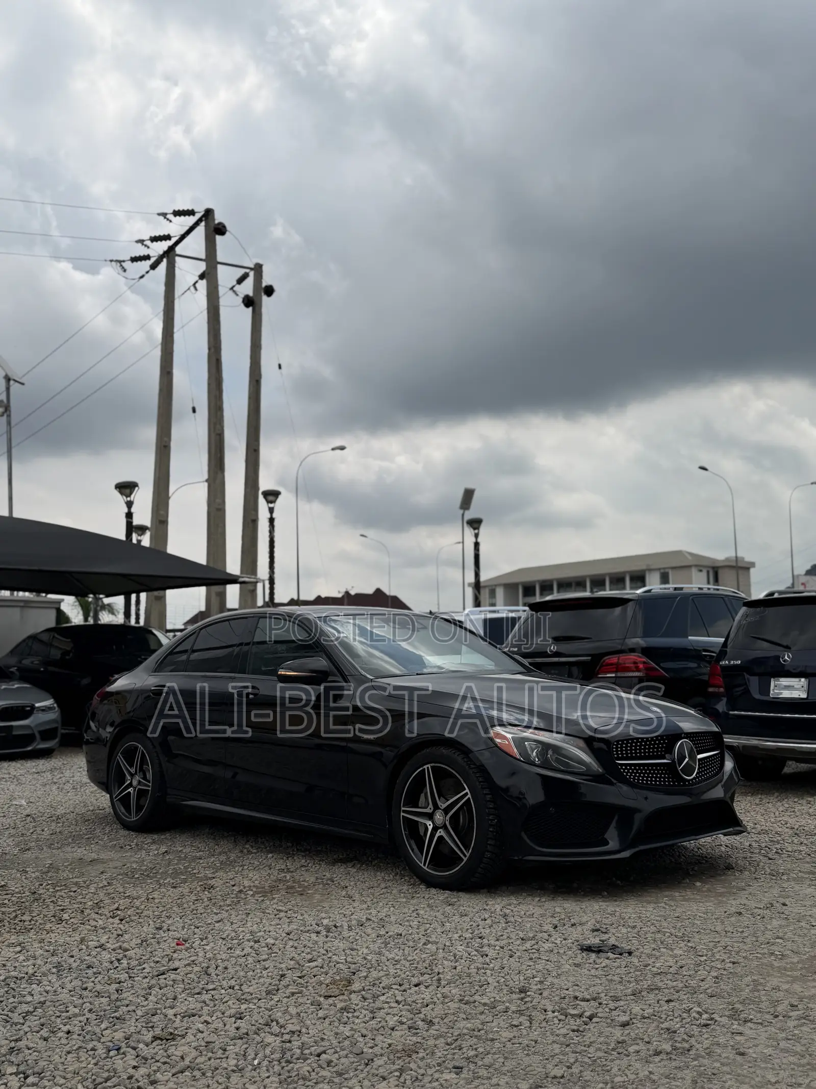 Mercedes-Benz C450 2017 Black