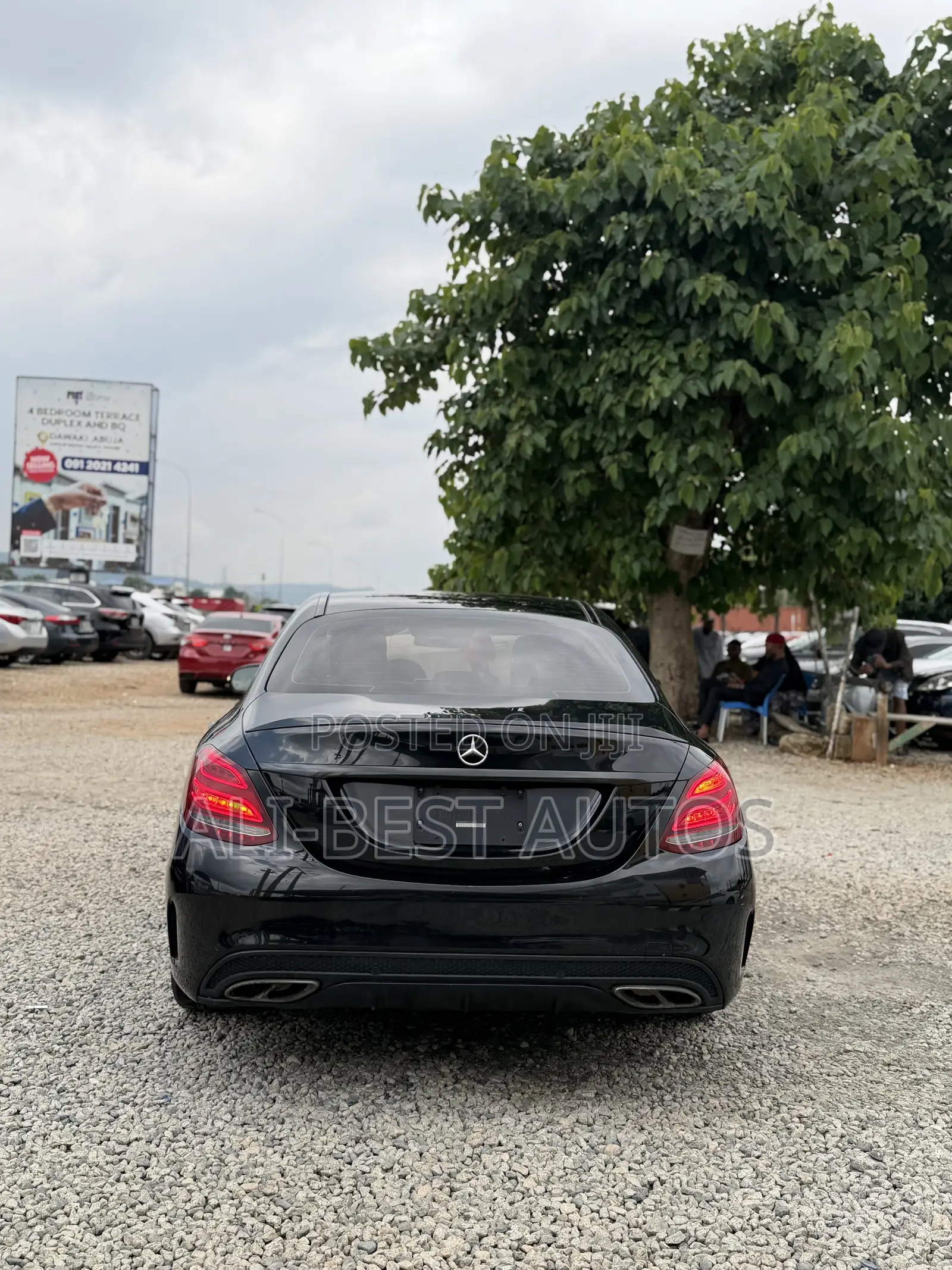 Mercedes-Benz C450 2017 Black
