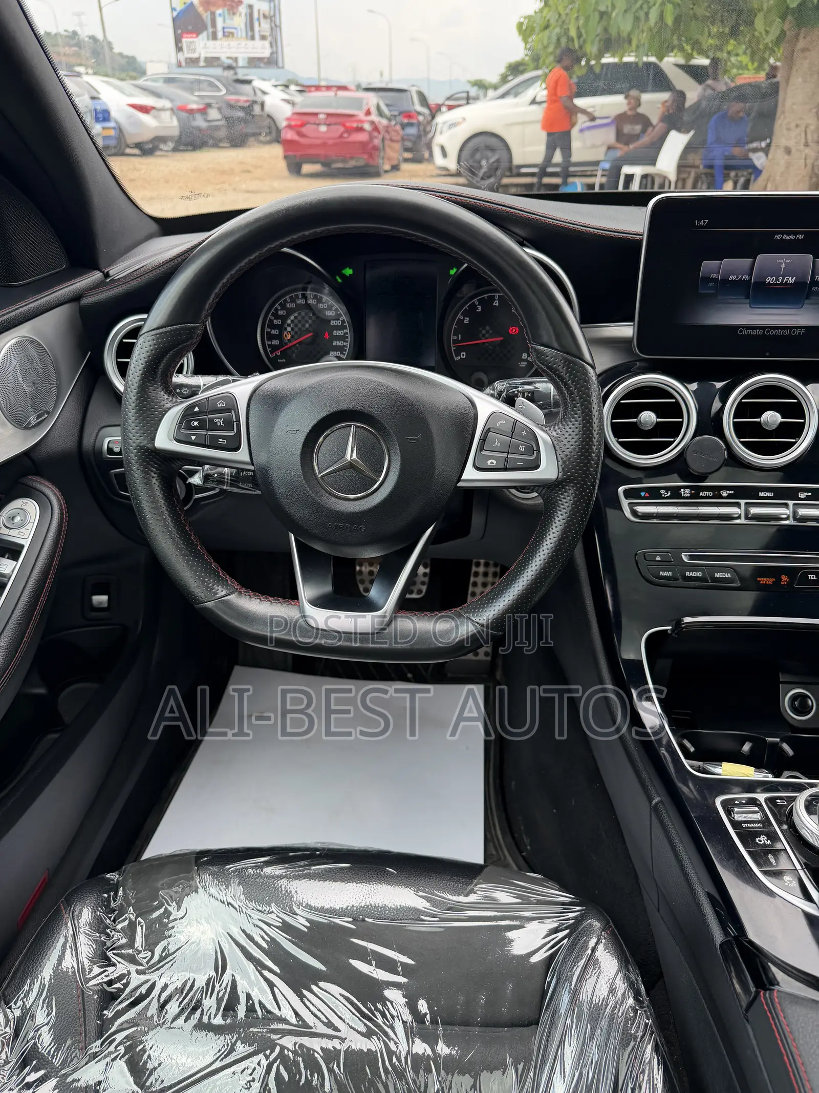 Mercedes-Benz C450 2017 Black