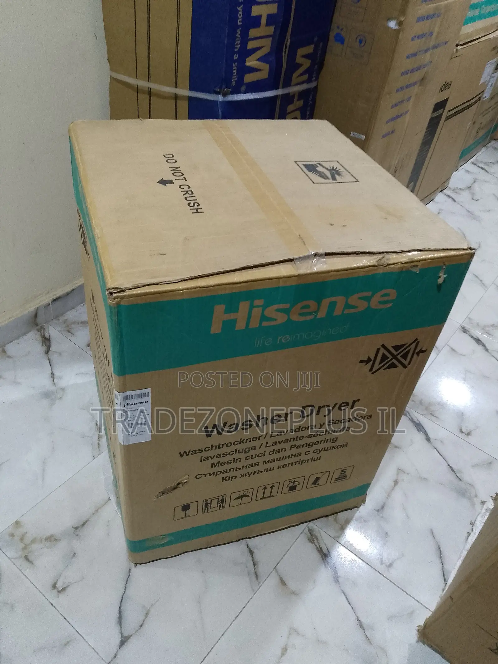 Hisense 10.5kg Washer Dryer Combo With Steam Refresh