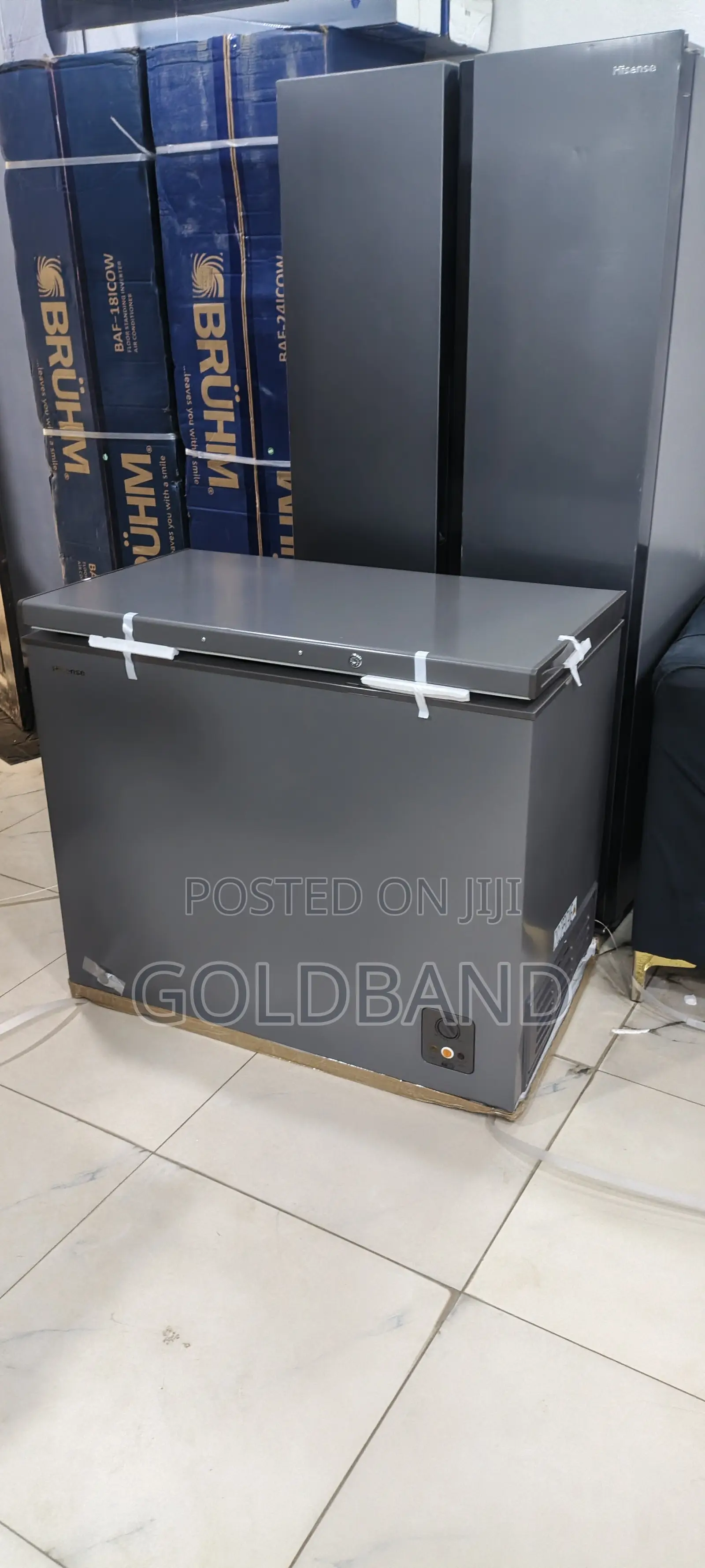 Hisense 340SH Deep Freezer for Families