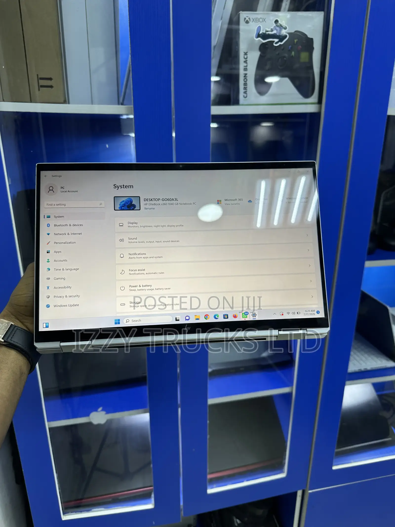 Laptop HP EliteBook 1040 G8 16GB Intel Core i7 SSD 512GB