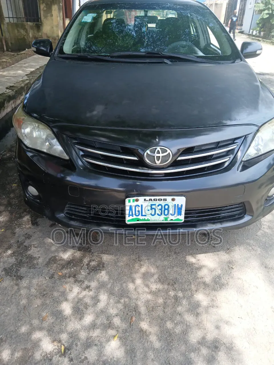Toyota Corolla 2012 Black
