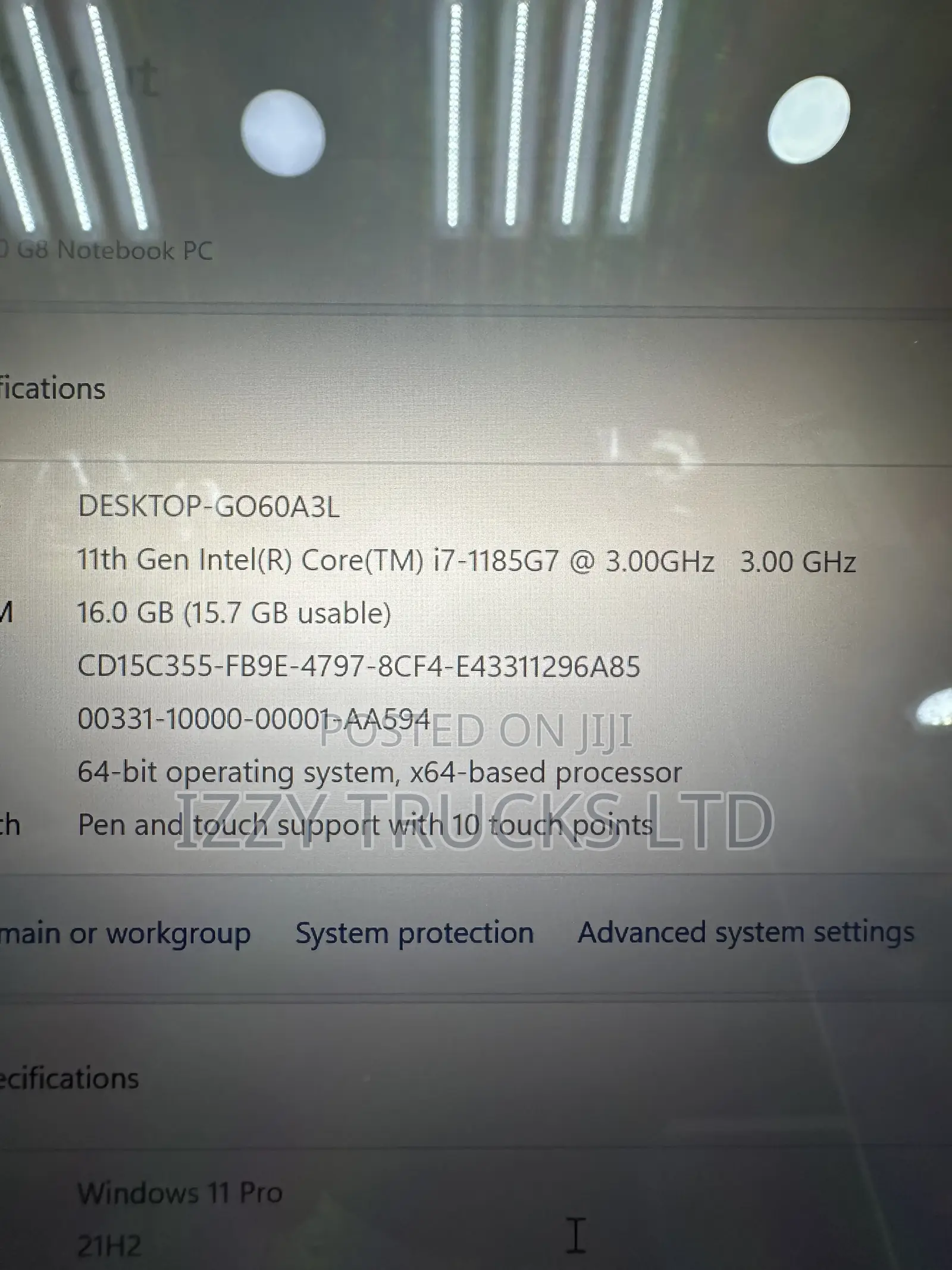 Laptop HP EliteBook 1040 G8 16GB Intel Core i7 SSD 512GB