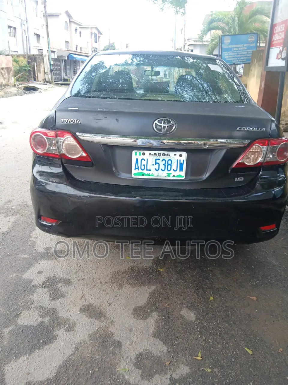 Toyota Corolla 2012 Black