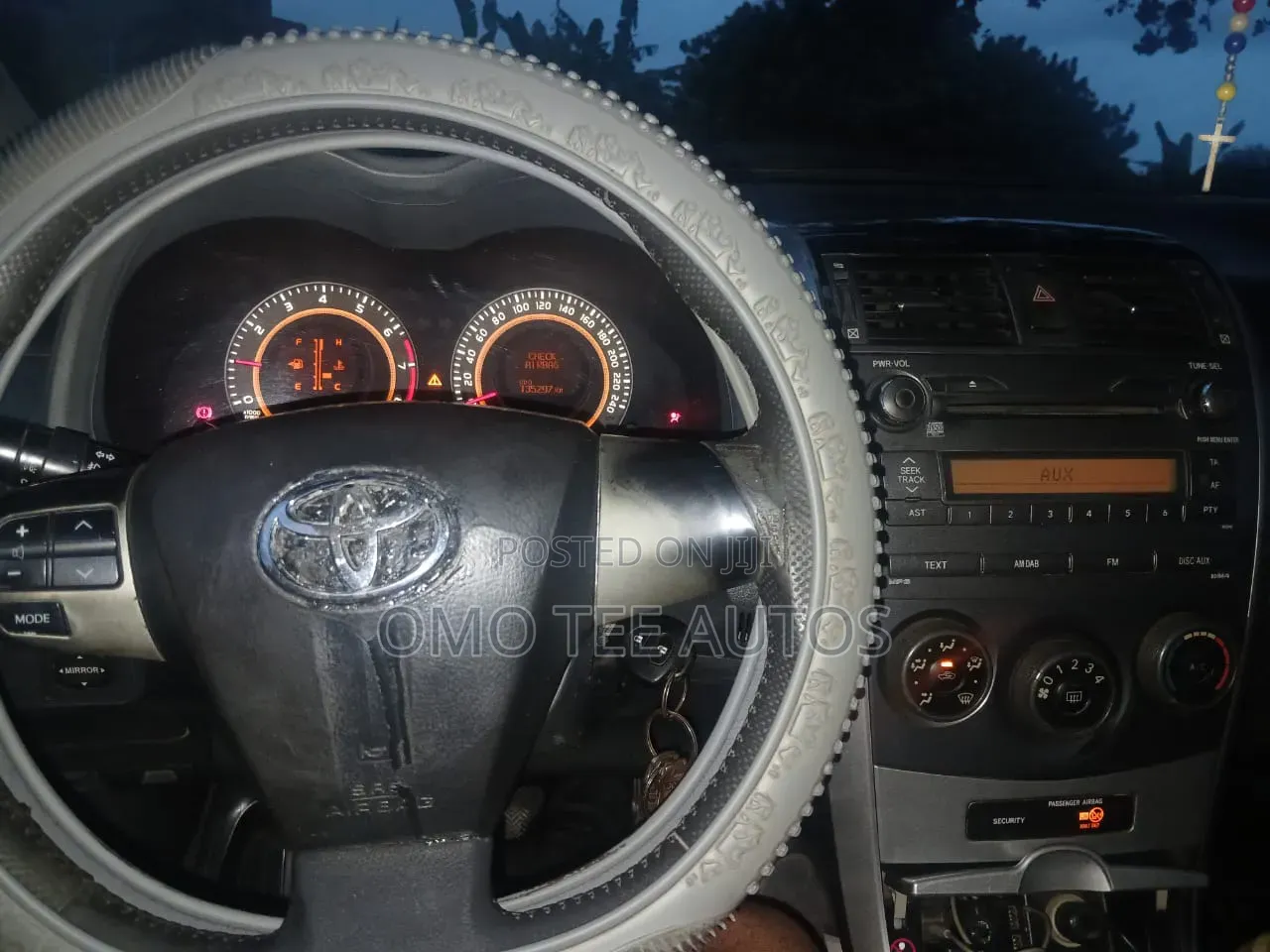 Toyota Corolla 2012 Black