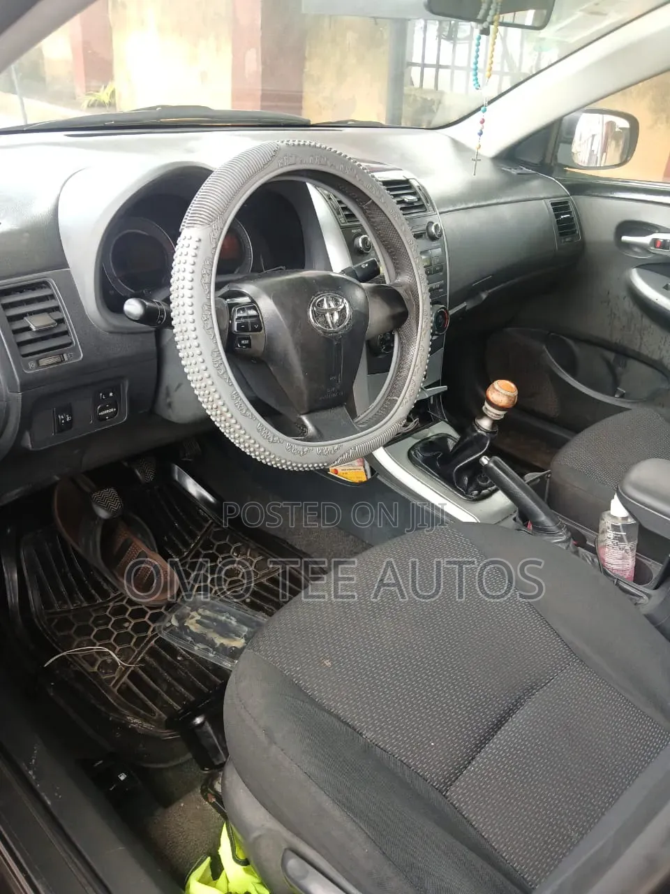 Toyota Corolla 2012 Black