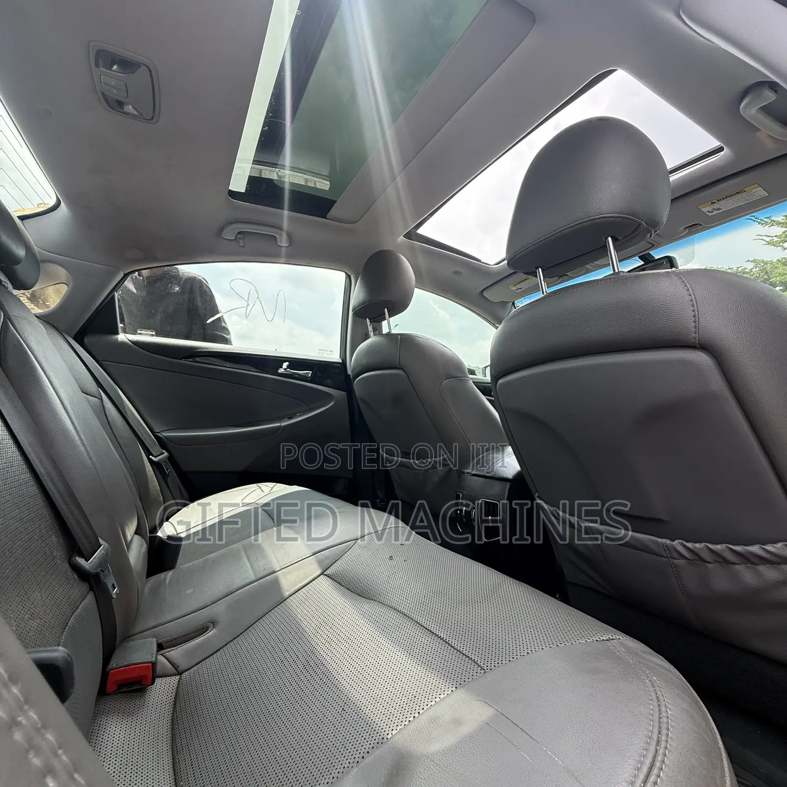 Hyundai Sonata Limited PZEV 4dr Sedan (2.4L 4cyl 6A) 2014 Gray