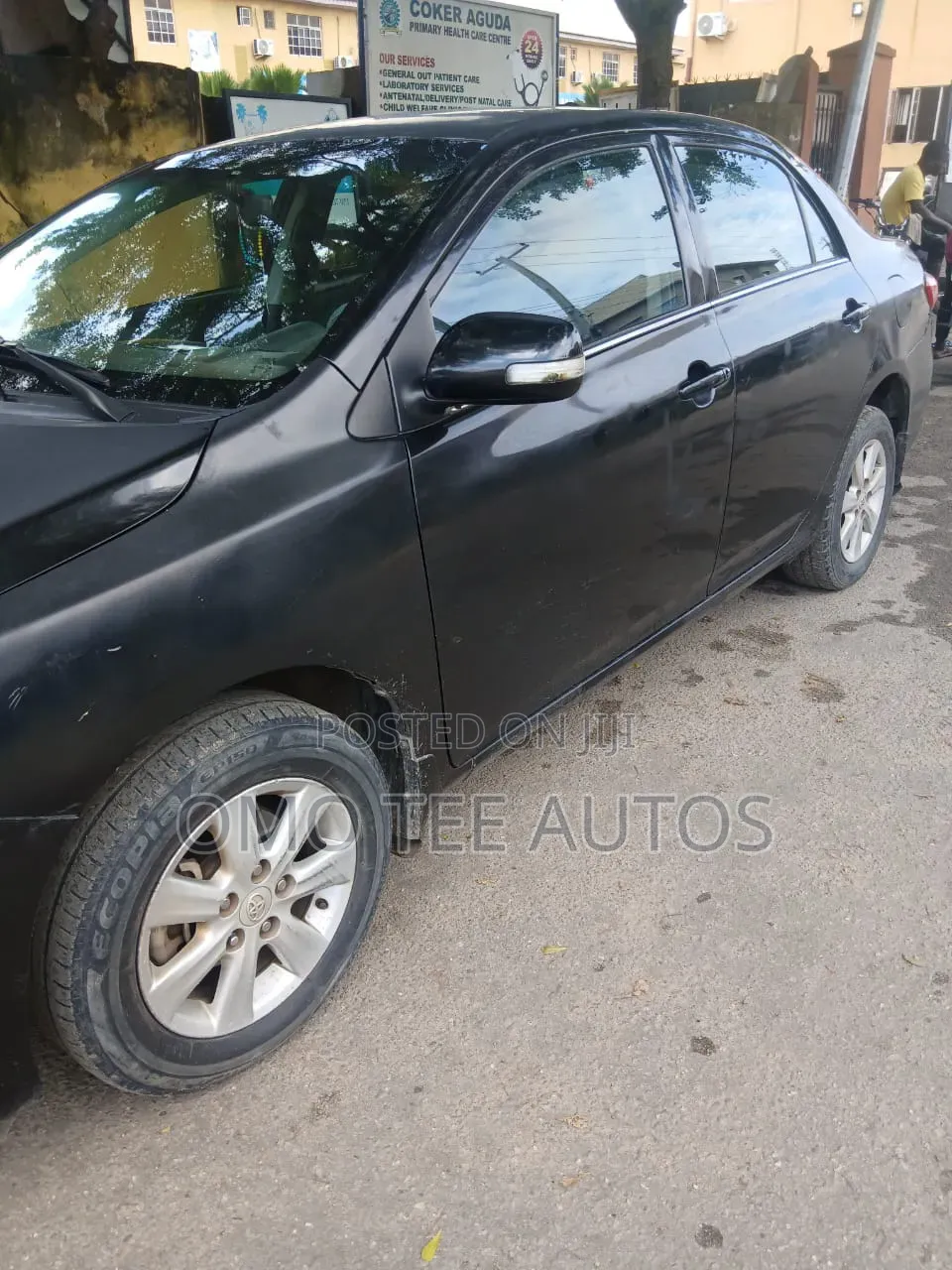 Toyota Corolla 2012 Black