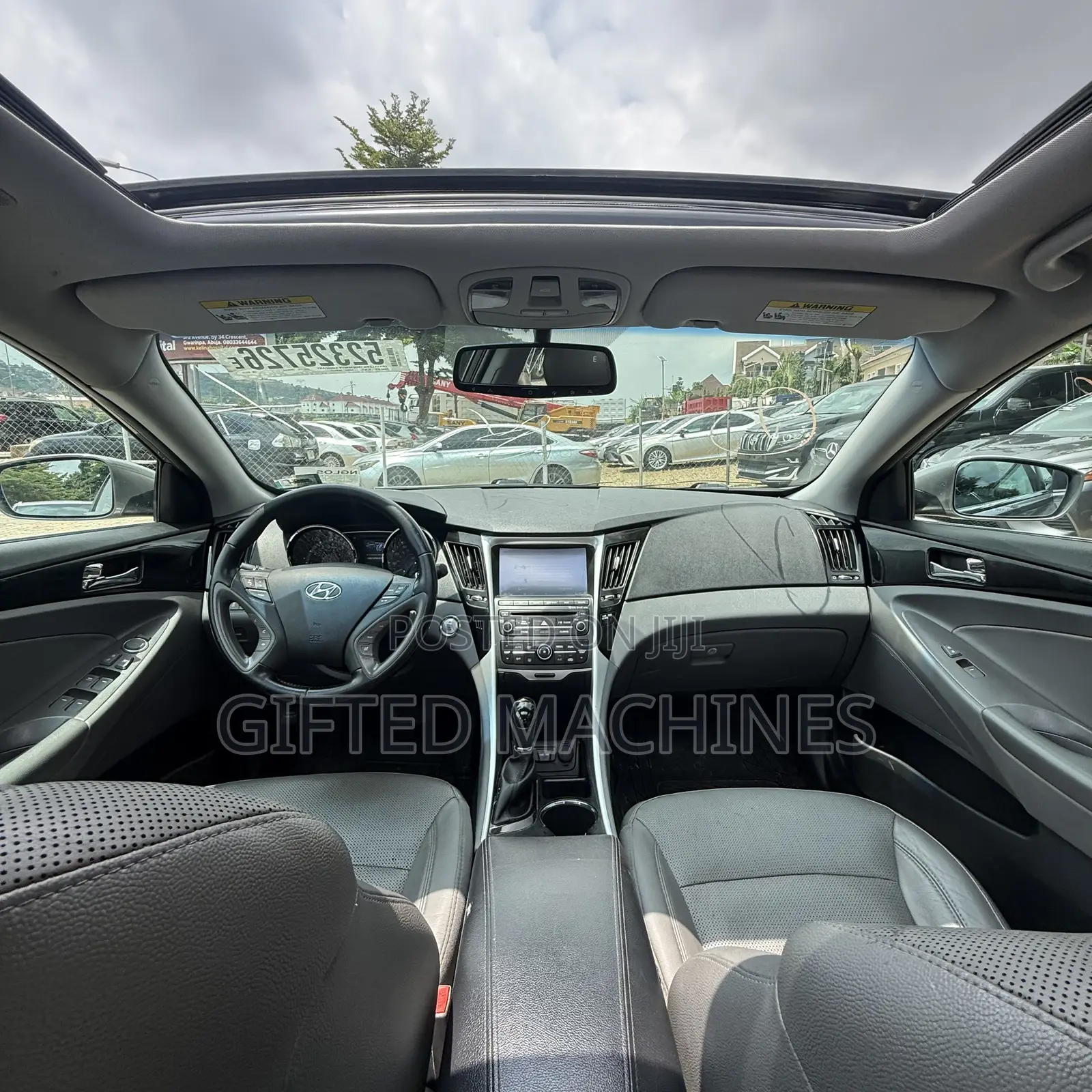 Hyundai Sonata Limited PZEV 4dr Sedan (2.4L 4cyl 6A) 2014 Gray