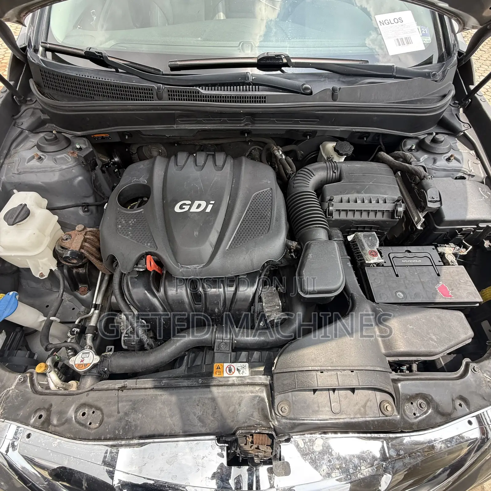 Hyundai Sonata Limited PZEV 4dr Sedan (2.4L 4cyl 6A) 2014 Gray
