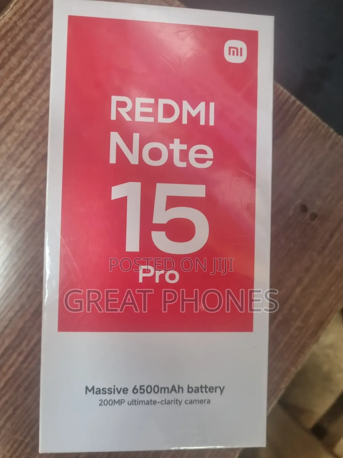 New Xiaomi Redmi Note 15 Pro 256 GB