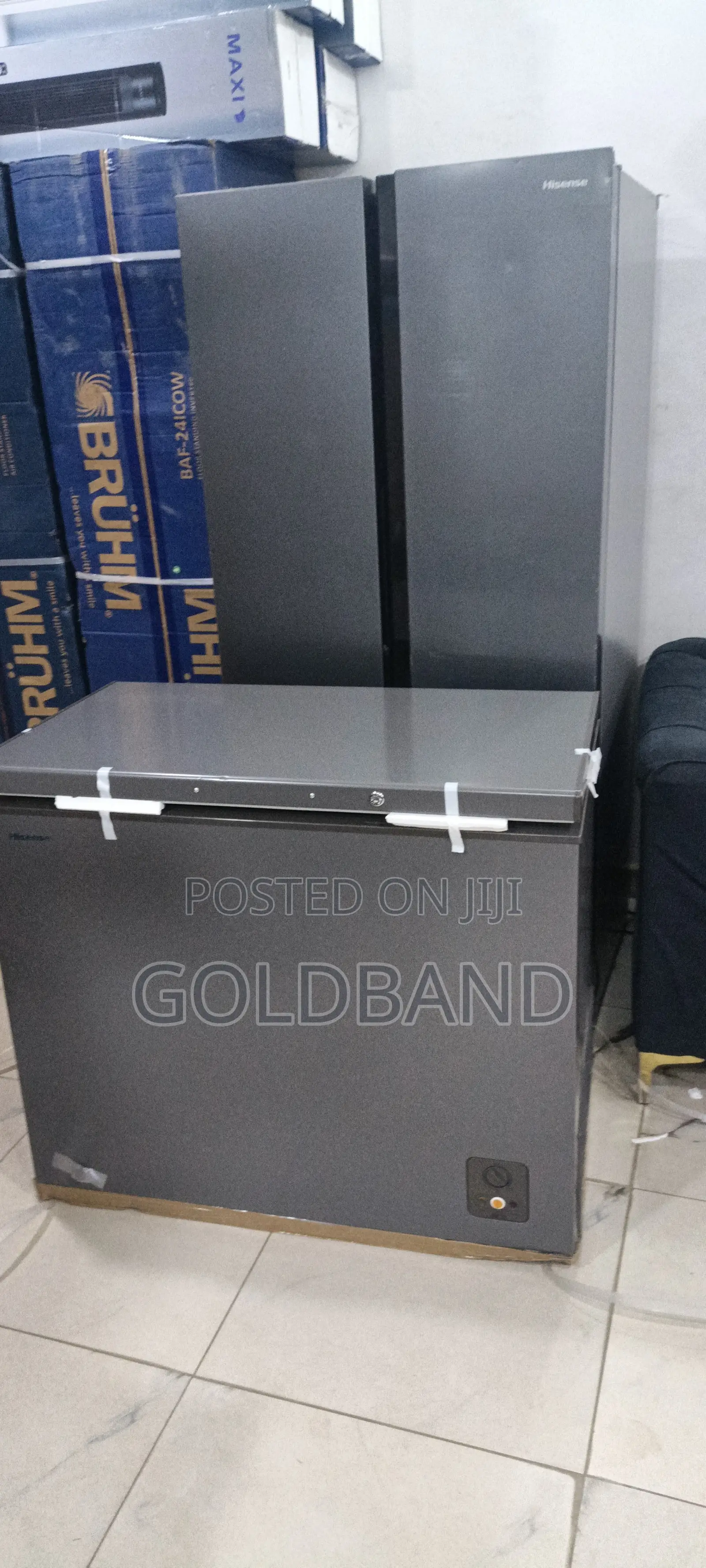Hisense 340SH Deep Freezer for Families