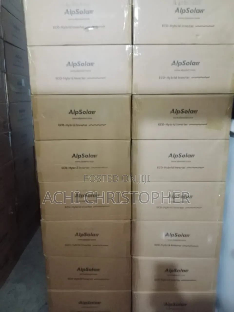 Alpsolarr Pulse S4 8kw Inverter