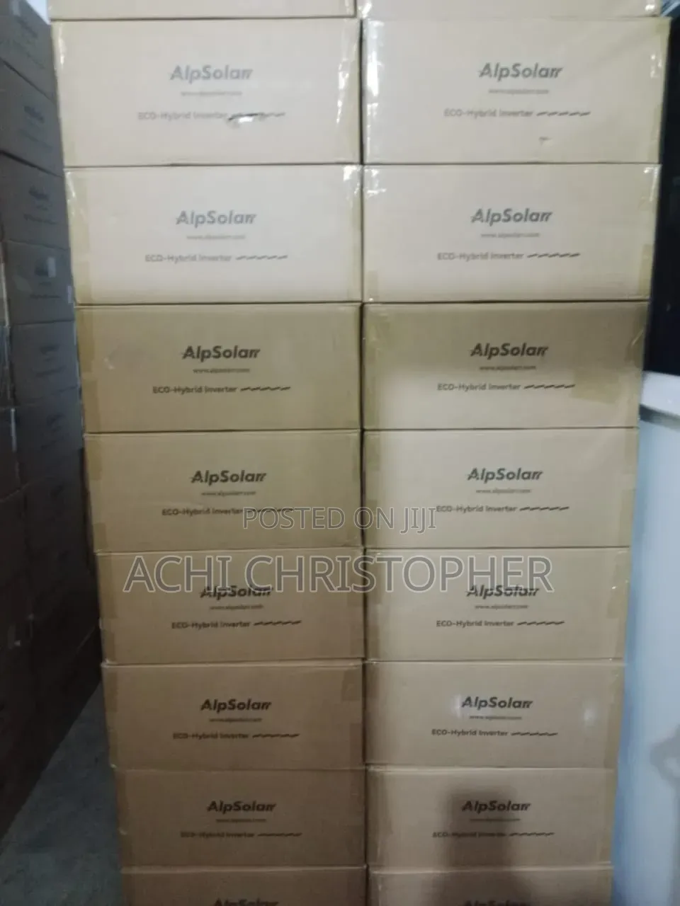 Alpsolarr Pulse S4 8kw Inverter