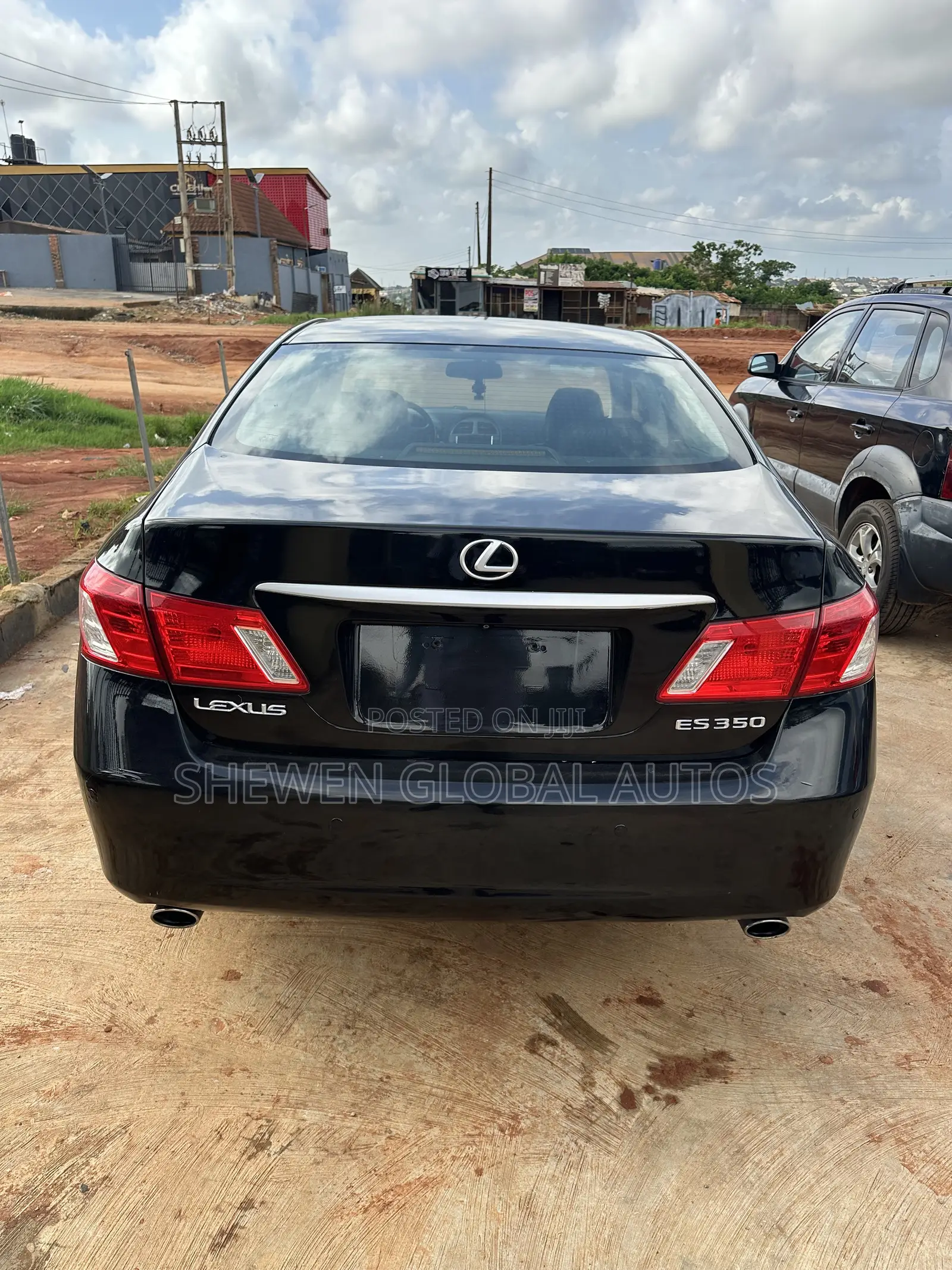 Lexus ES 350 2008 Black