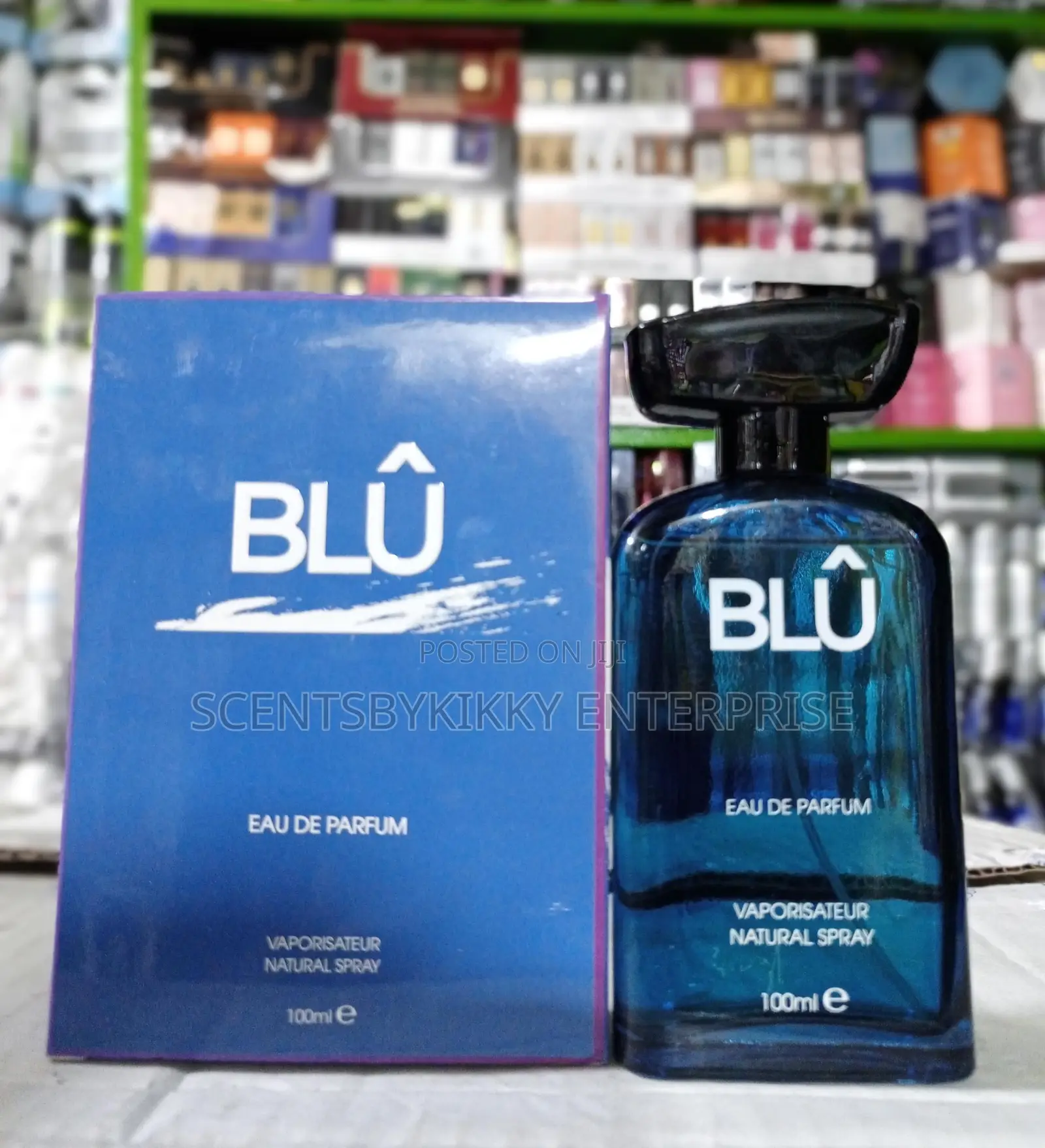 Big Boss , 136 and BLU Perfume