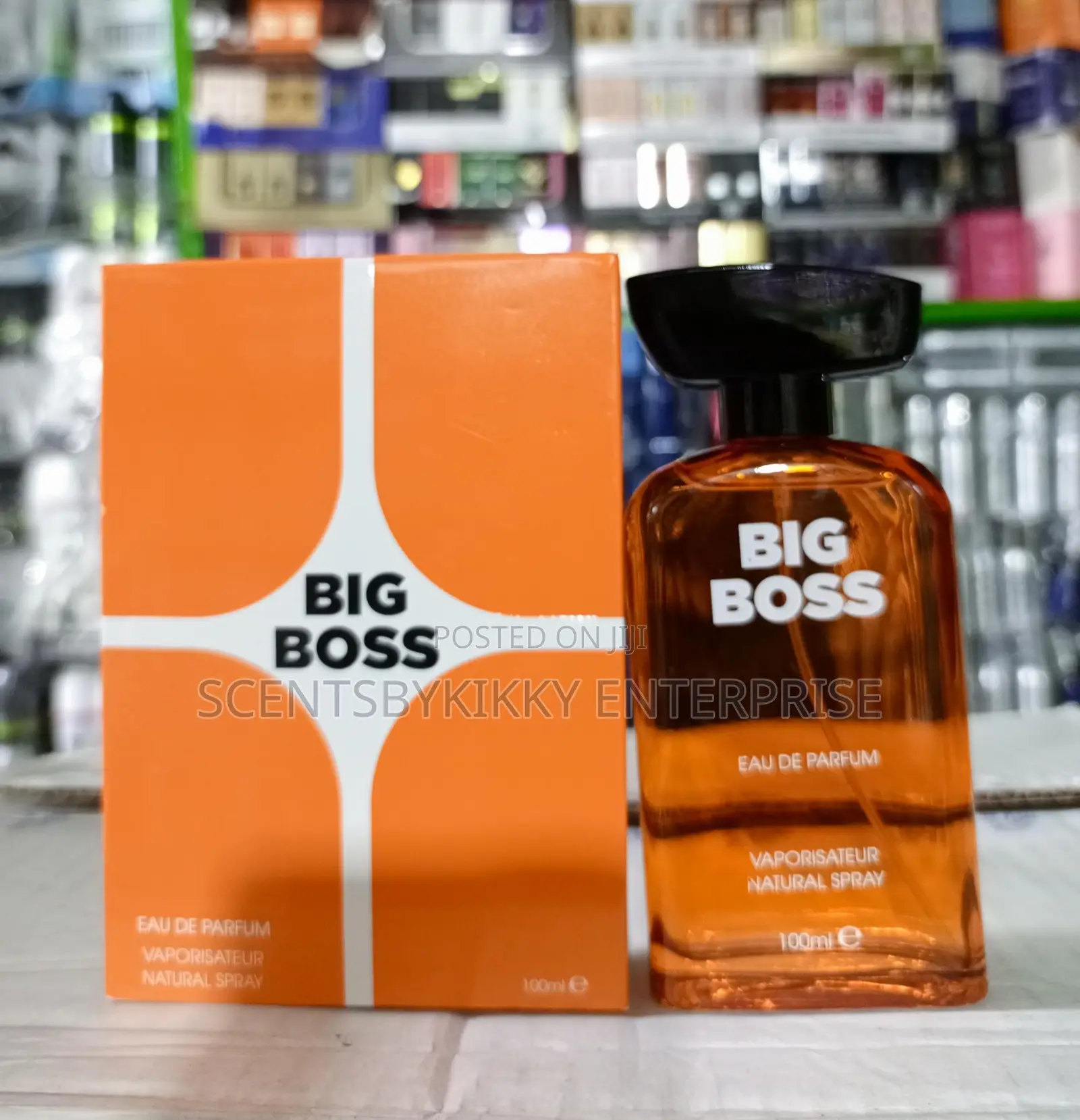 Big Boss , 136 and BLU Perfume