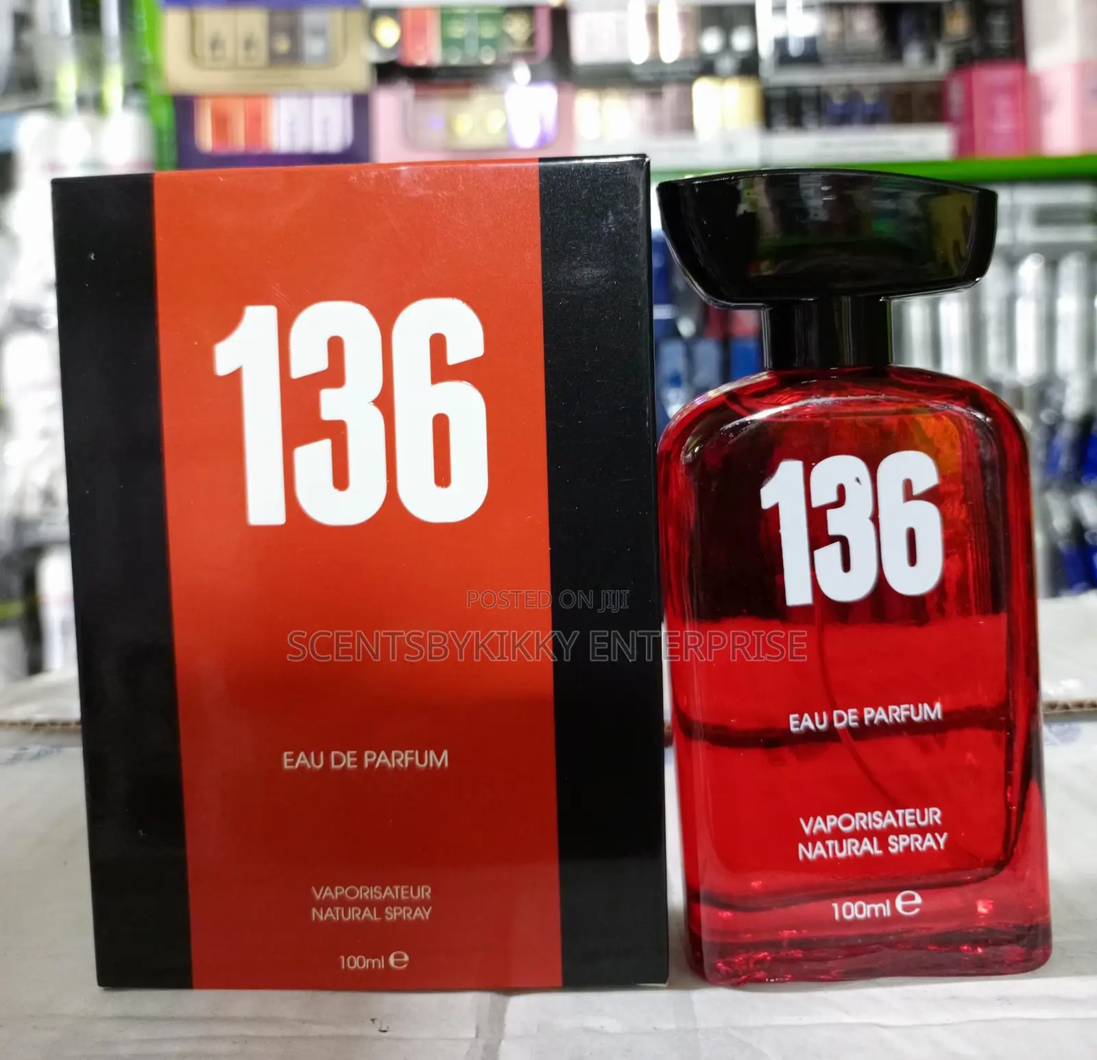 Big Boss , 136 and BLU Perfume