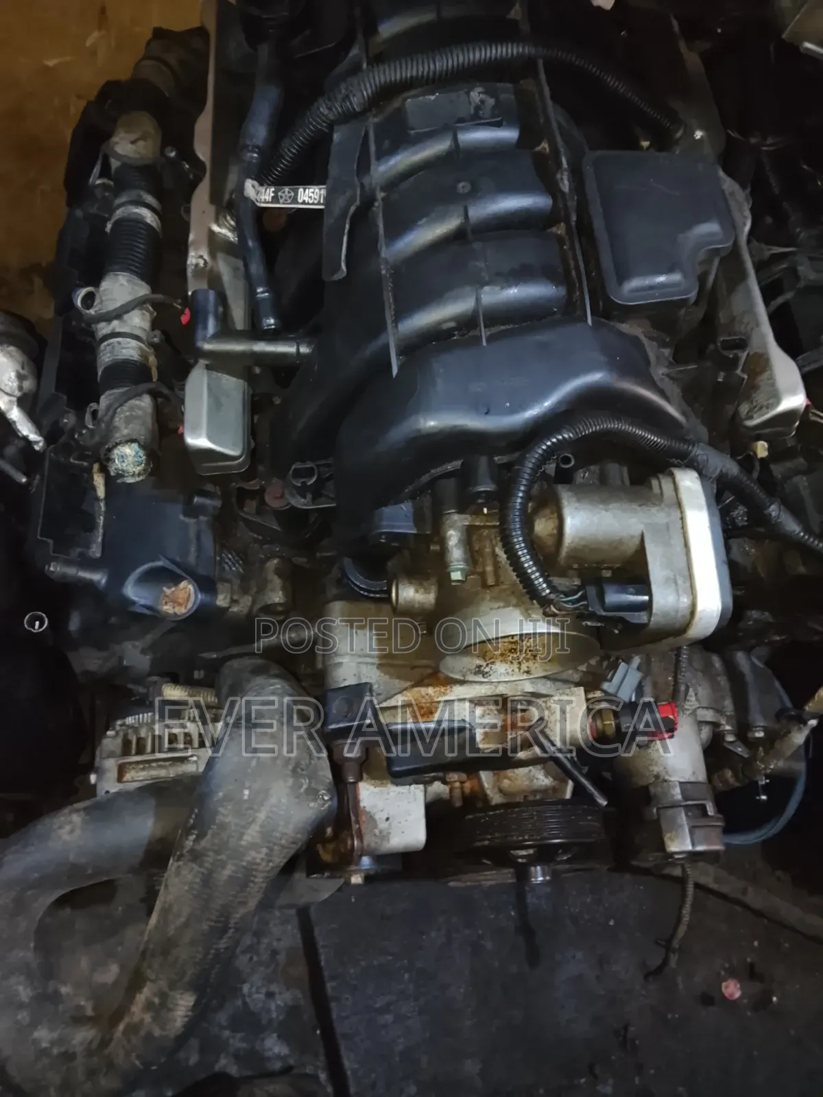 Engine Wrangler Jeep 5.7 v 8 16 Plug