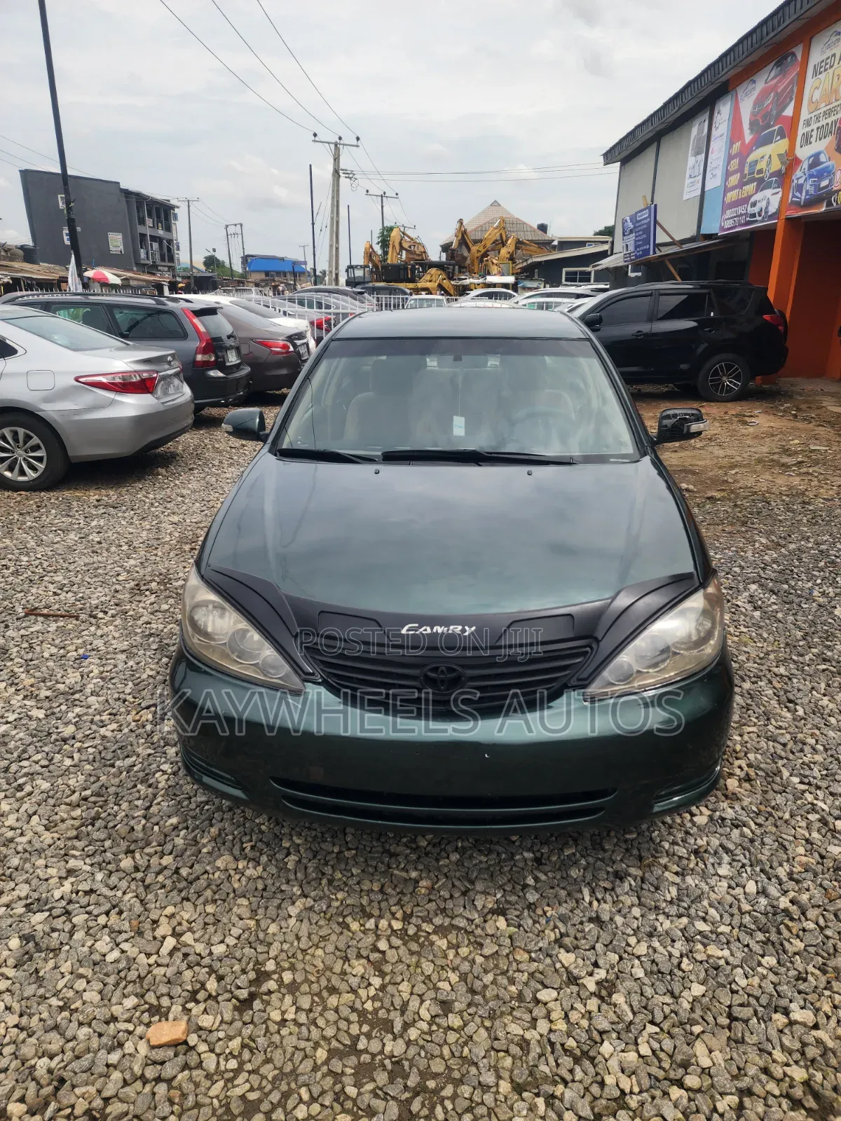 Toyota Camry 2004 Green