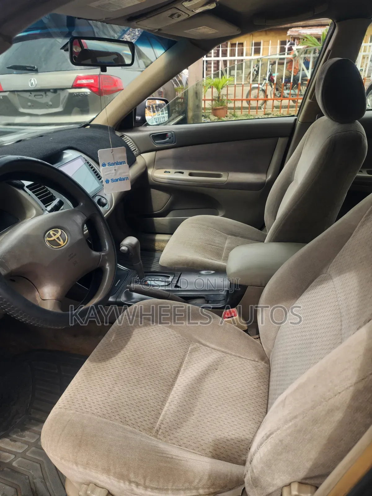 Toyota Camry 2004 Green