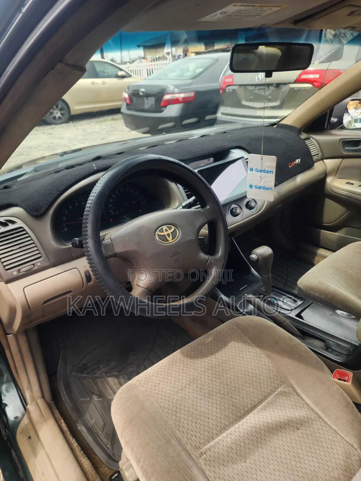 Toyota Camry 2004 Green