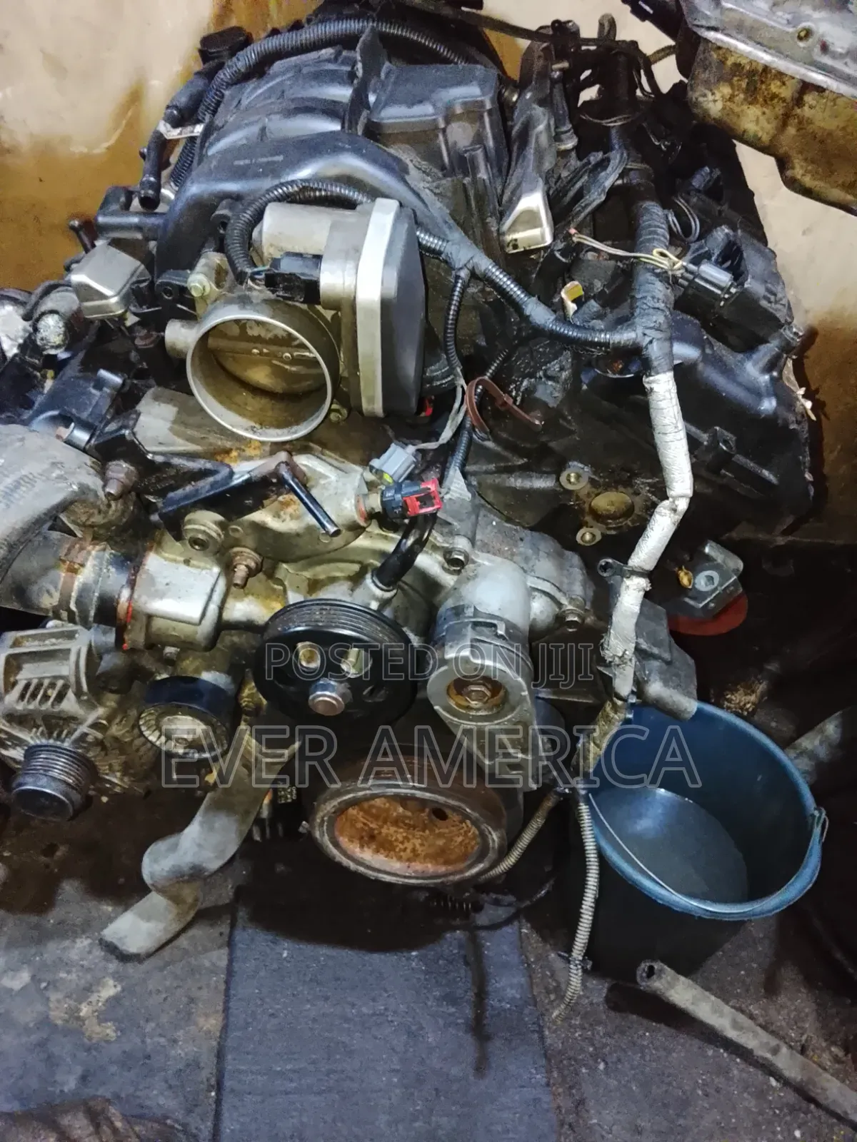 Engine Wrangler Jeep 5.7 v 8 16 Plug