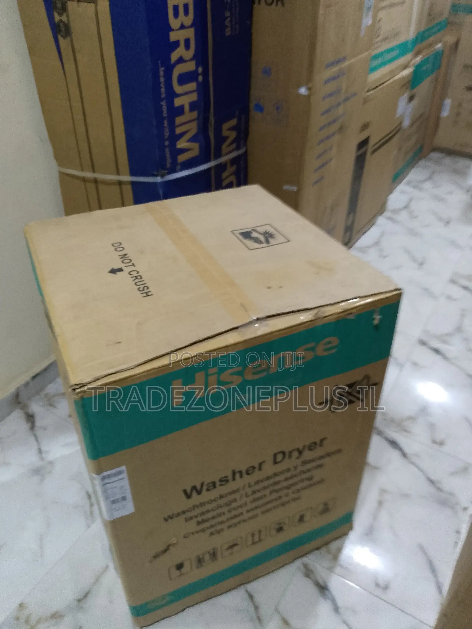 Hisense WD3S1043BT Smart Front Load Washer Dryer