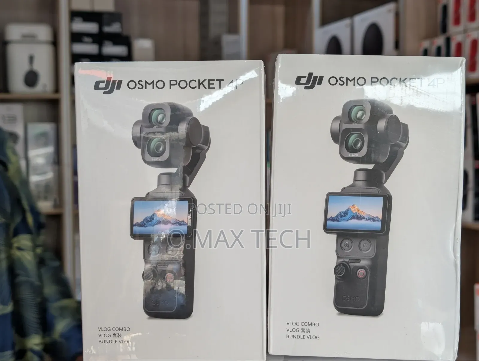 DJI Osmo Pocket 4P Vlog Combo