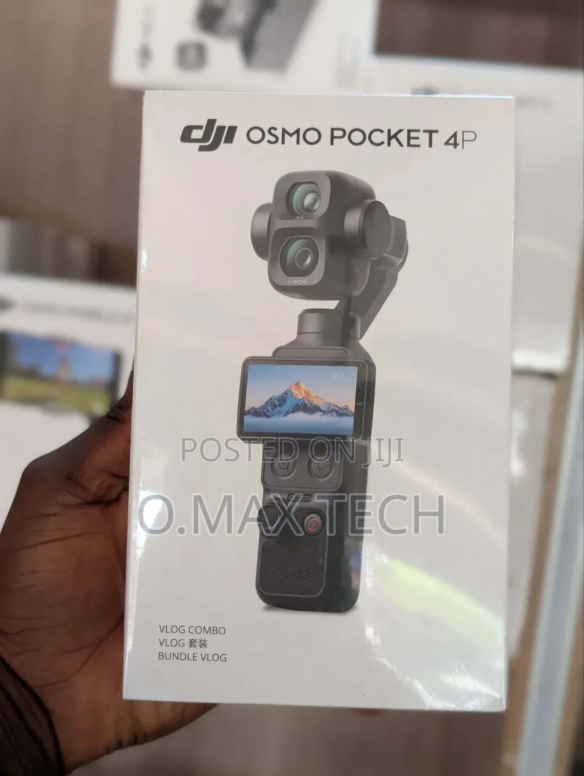 DJI Osmo Pocket 4P Vlog Combo