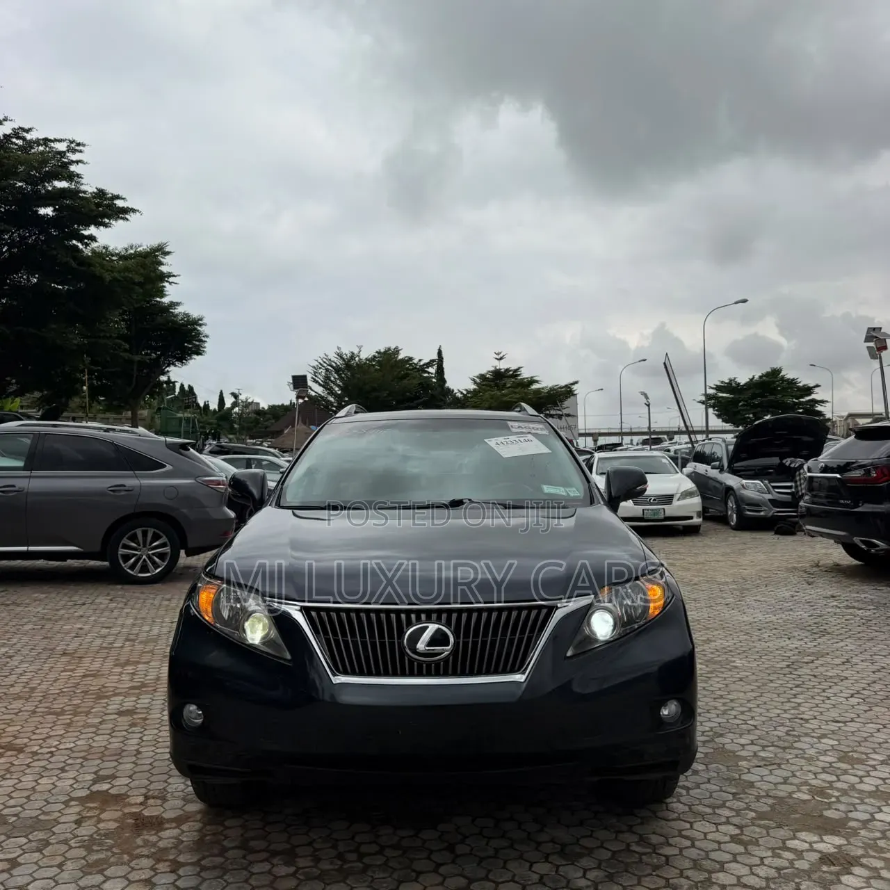 Lexus RX 2010 Black