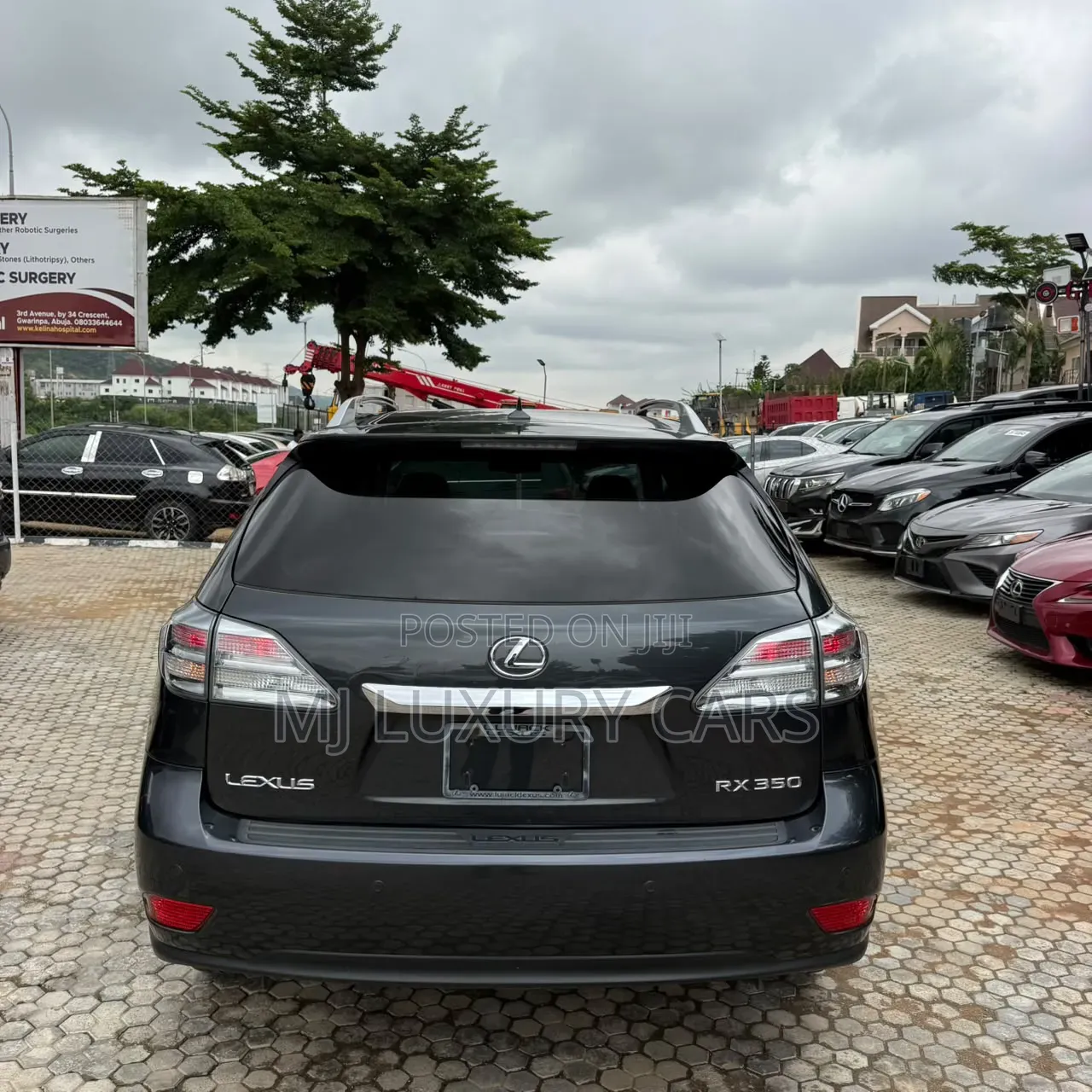 Lexus RX 2010 Black