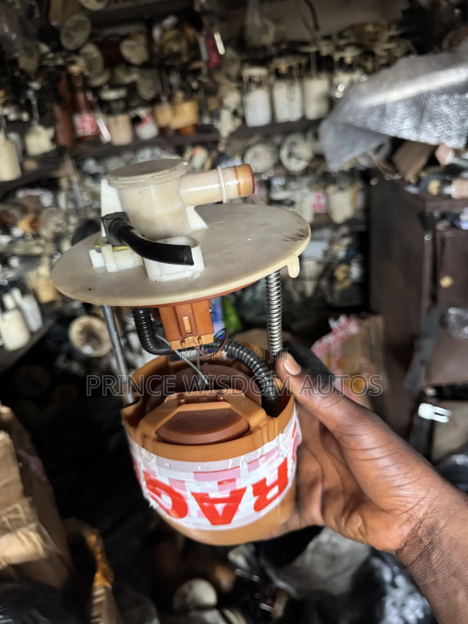 Toyota Corolla 2008 Fuel Pump