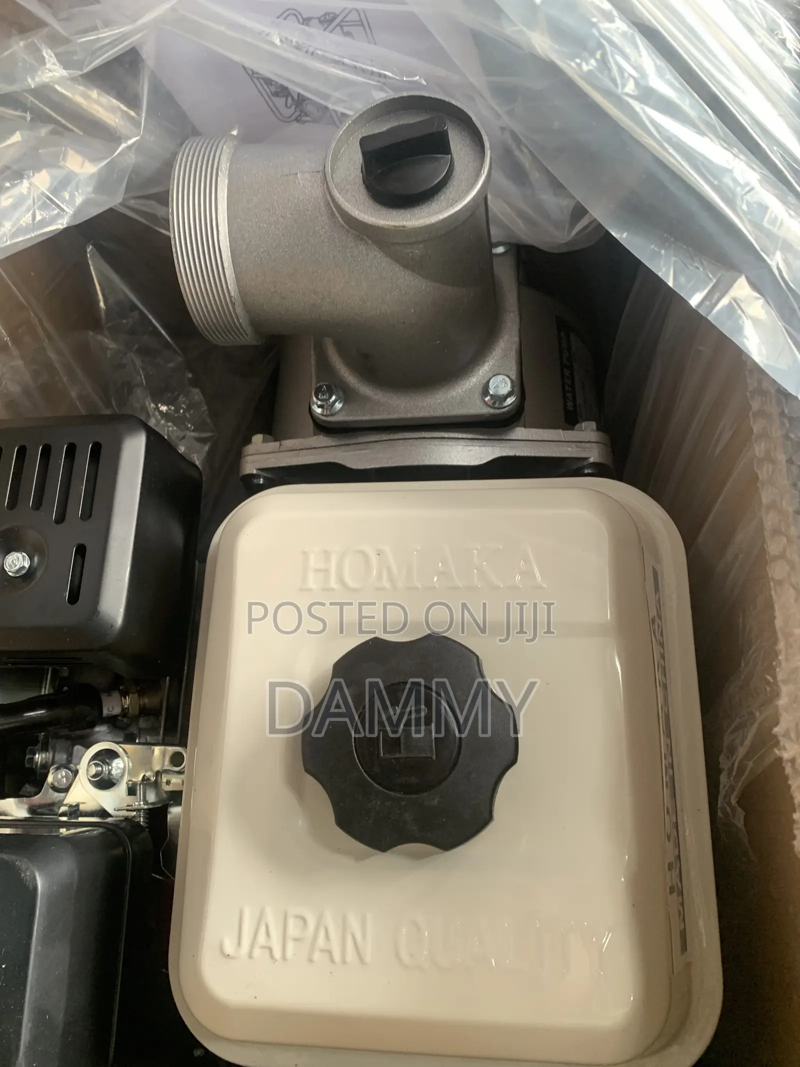 Homaka Gasoline-Powered Water Pump