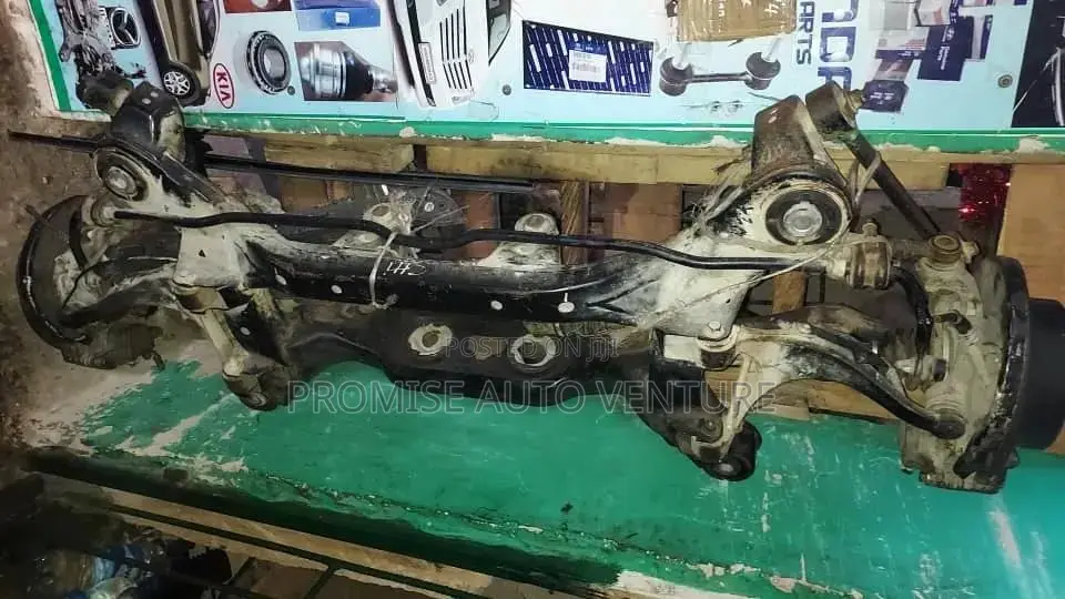 Complete Back Beam Hyundai Santa Fe Sorento 2009